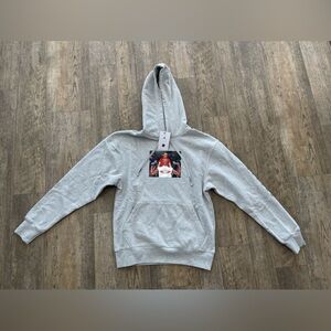 Nike Air Jordan x Undefeated Hoodie DX6317-050 Breakfast Club Men Size Small NEW